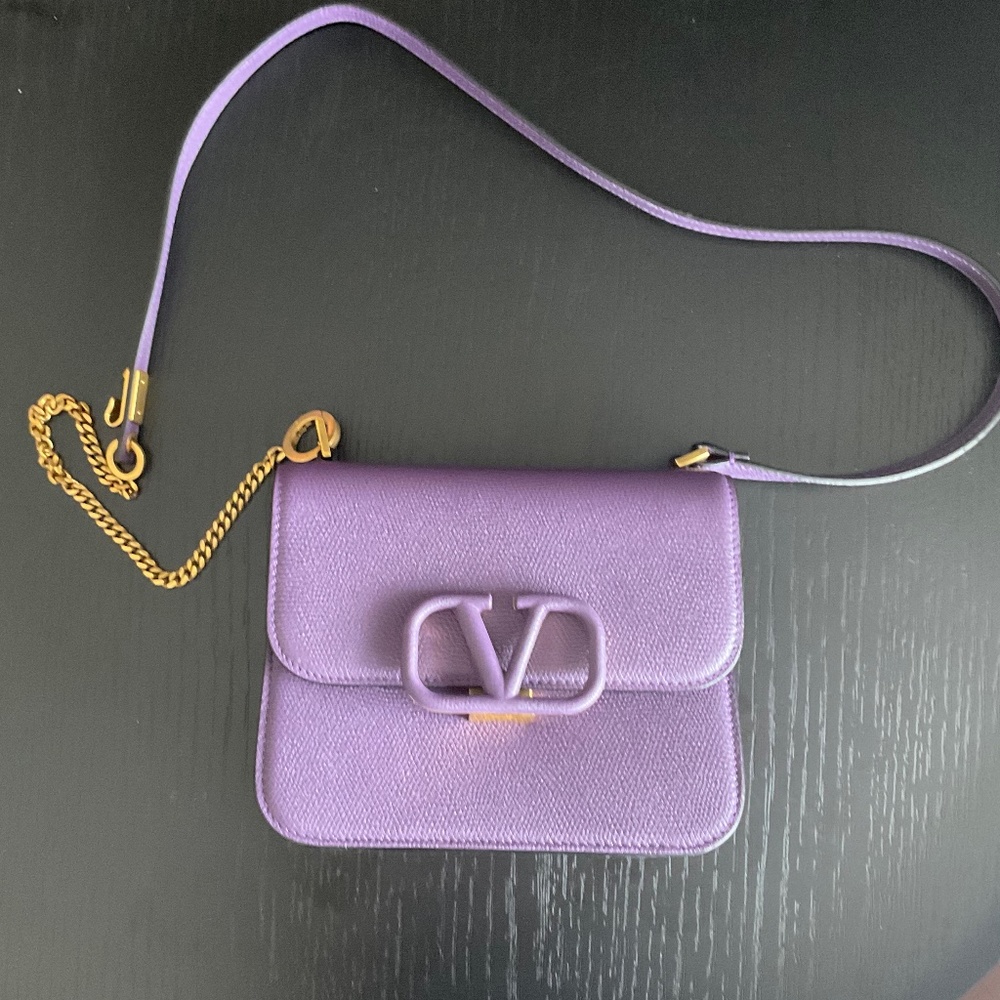 NEW PURPLE VALENTINO bag